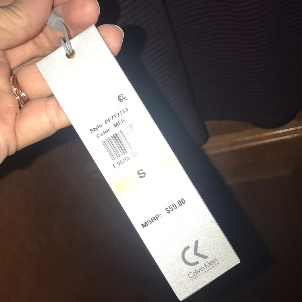 Calvin Klein Performance Hoodie Shirt New Small - Picture 4 of 6